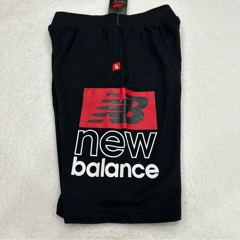 Boy’s Black New Balance Shorts